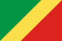 Demokratische Republik Kongo - Flagge